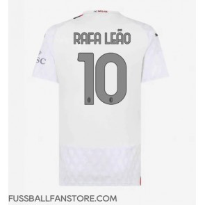 AC Milan Rafael Leao #10 Replik Auswärtstrikot Damen 2023-24 Kurzarm